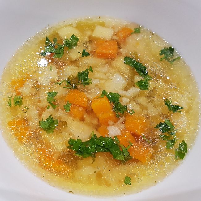 Cauliflower & Vegetable Broth