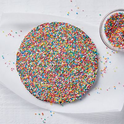 Giant chocolate freckle 