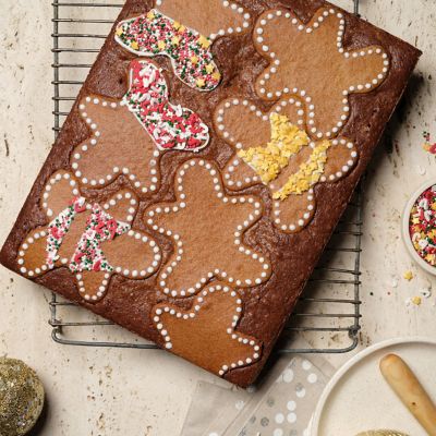 Gingerbread Brownies