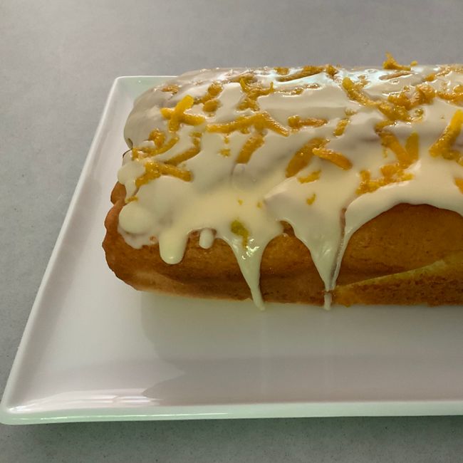 Orange cake