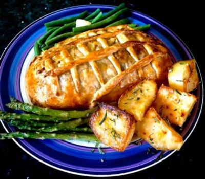 Minced Beef Wellington