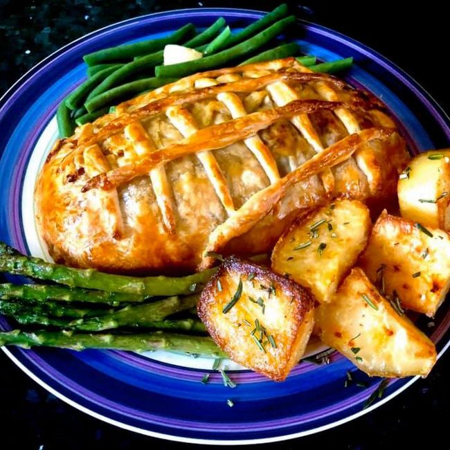 Easy Minced Beef Wellington