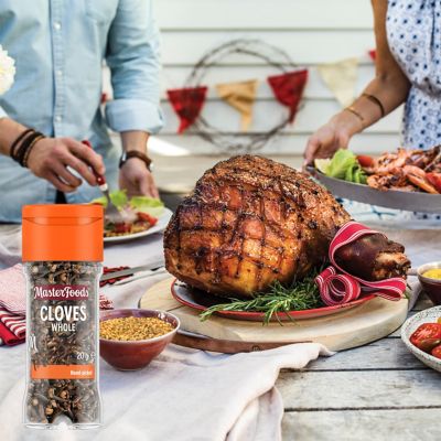 Glazed Christmas Ham