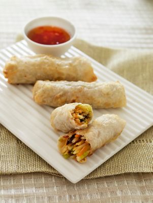 Vegetable Spring Rolls