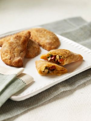 Spicy Pepper Empanadas