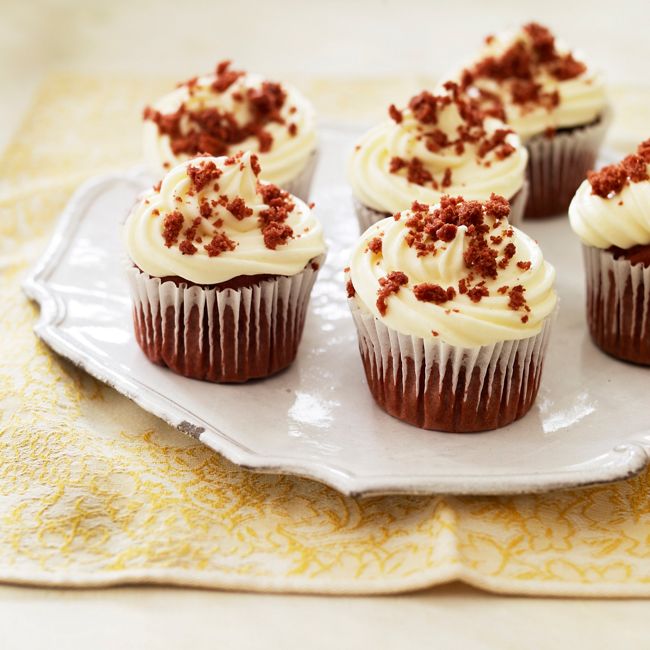 Red Velvet Cupcakes