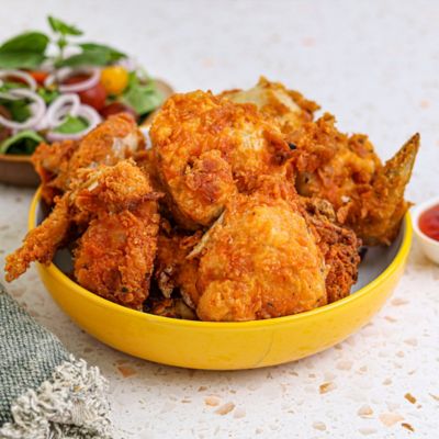 Gluten-Free Air Fryer Fried Chicken