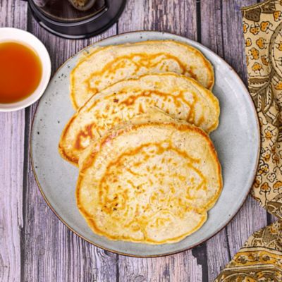 Gluten Free Buckwheat Pancakes