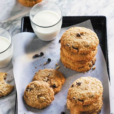 Gluten Free Choc Chip Cookies