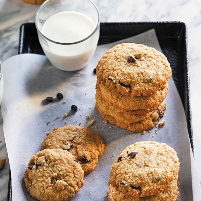 Gluten Free Choc Chip Cookies