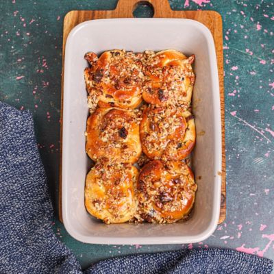 Gluten Free Maple Sticky Buns