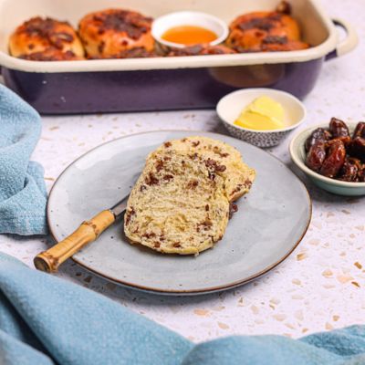 Gluten Free Sticky Date Buns