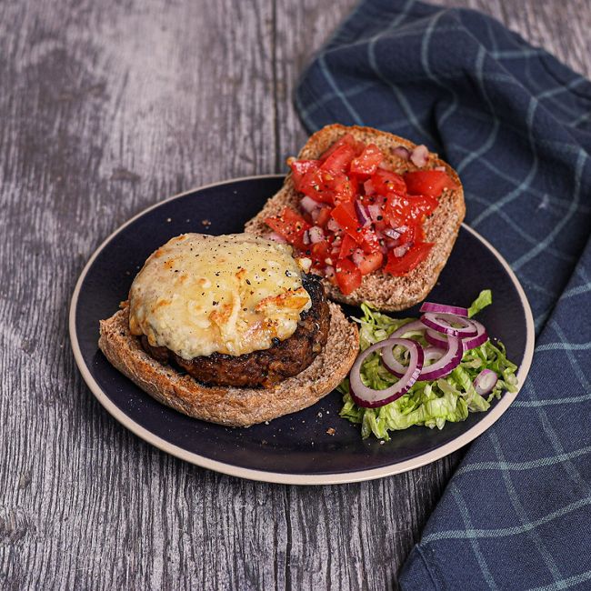 Gluten Free Tex-Mex Burger