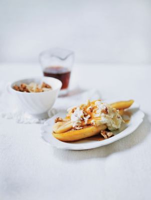 Breakfast Banana Split