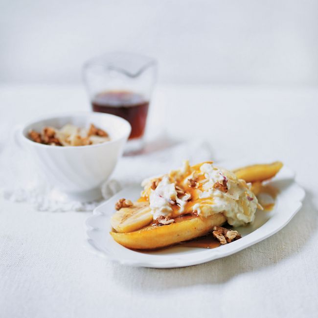 Breakfast Banana Split