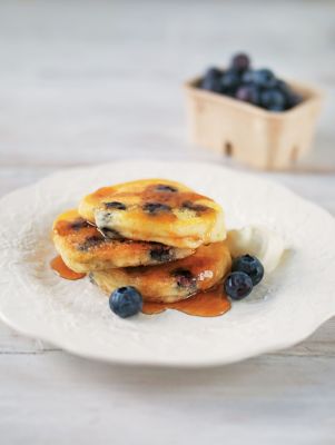 Blueberry Pancakes