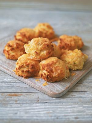 Cheese & Herb Scones