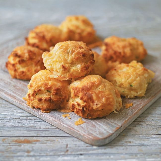 Cheese & Herb Scones