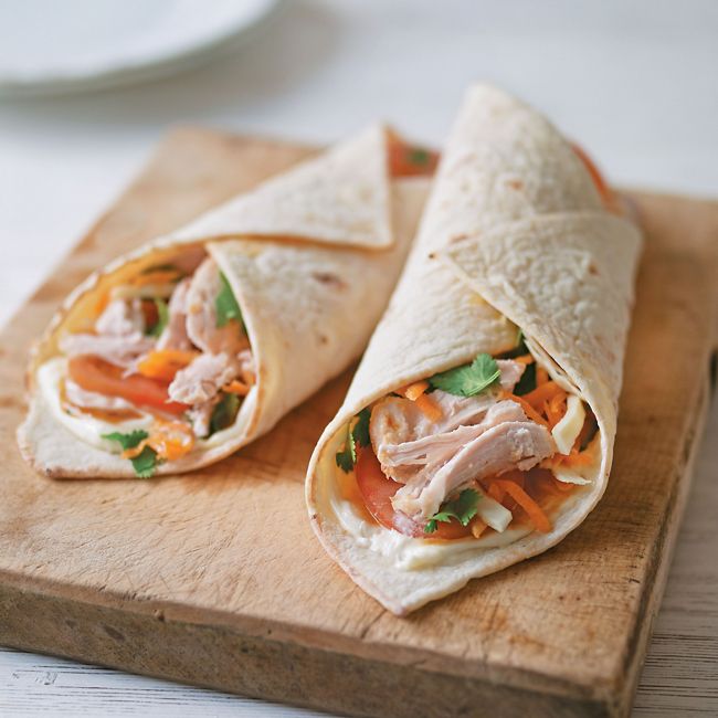 Chicken Salad Wraps