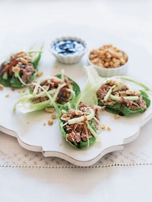 Roast Duck Breast With Plum Sauce