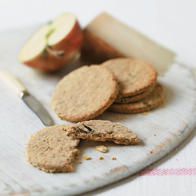 Herb Oatcakes