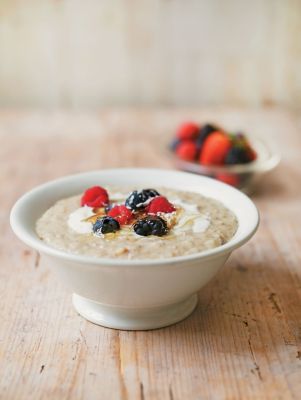 Berry & Coconut Porridge
