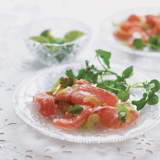 Salmon Ceviche