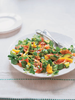 Salmon And Watercress Salad