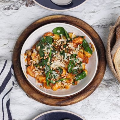 Gnocchi with Sundried Tomato & Black Olives