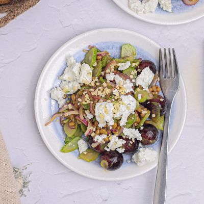 Goats Cheese, Fennel & Lentil Salad