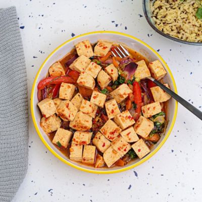 Gochujang Tofu Bowls