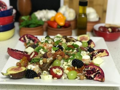 Flavours of the Middle East rice salad