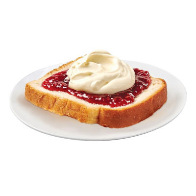 Golden ® Scone Loaf with Jam and Cream