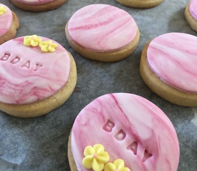 Vanilla Sugar Cookies