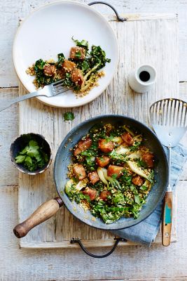 Chinese 5-spice Pork With Millet