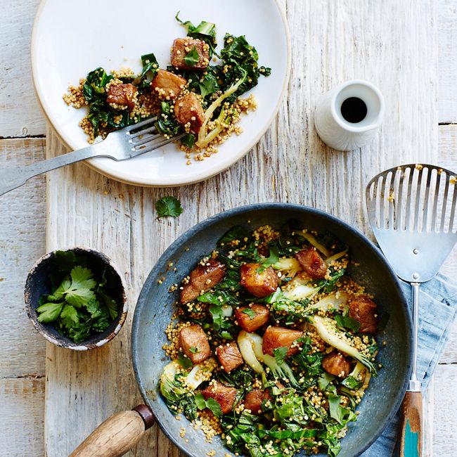 Chinese 5-spice Pork With Millet