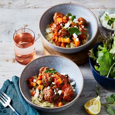 Greek Style Meatballs