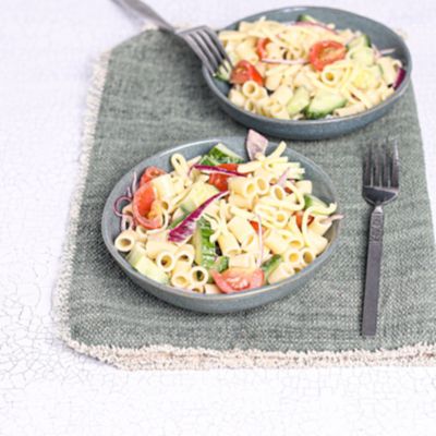 Greek Style Pasta Salad