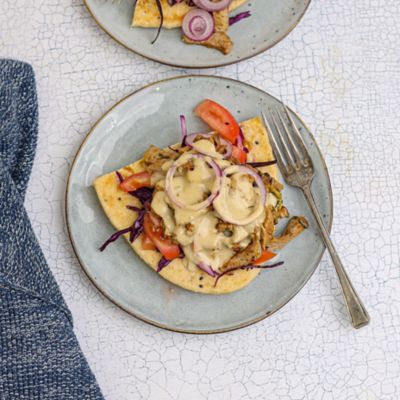 Greek Style Pulled Pork