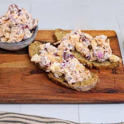 Greek Yoghurt Chicken Salad Sandwich