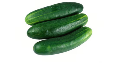Green cucumber 