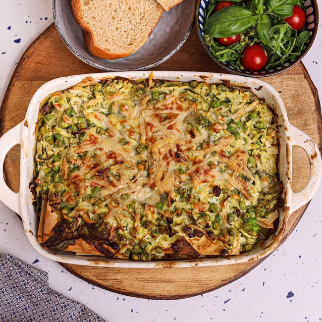 Green Pesto Lasagna