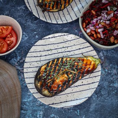 Grilled Miso Eggplant