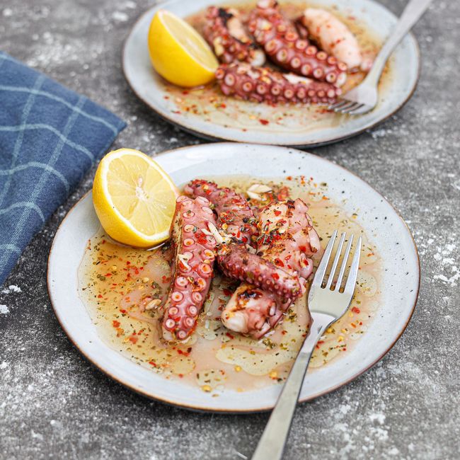 Grilled Octopus