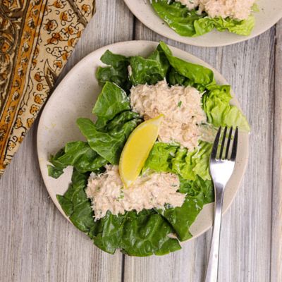 Crab Lettuce Cups
