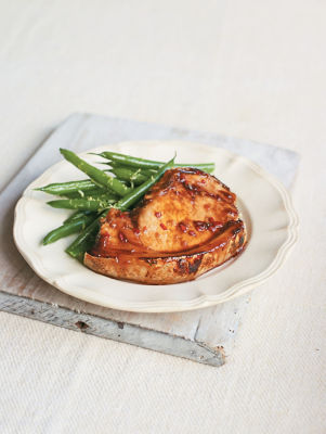 Five-spice Pork Chops With Green Beans