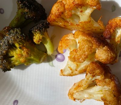 Broccoli and cauliflower manchurian