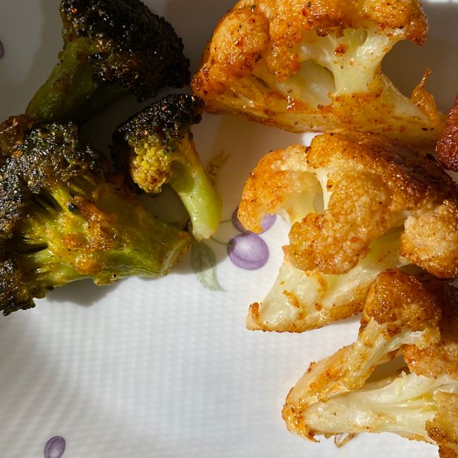 Broccoli and Cauliflower Manchurian