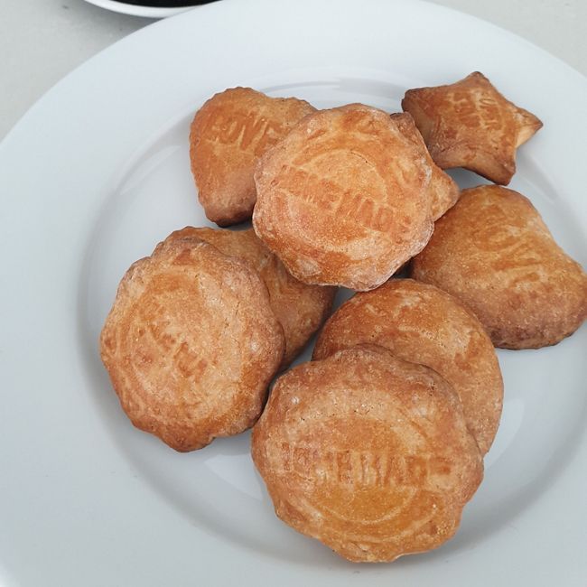 Biscotti Al Latte (Sicilian Milk Biscuits)