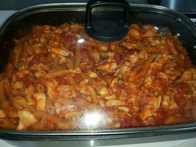 Tomato Chicken Pasta